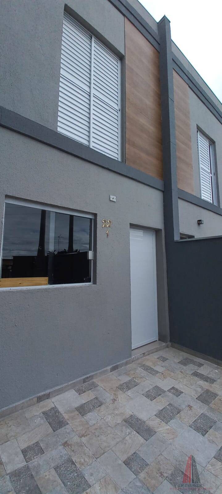 Sobrado, 2 quartos, 55 m² - Foto 1