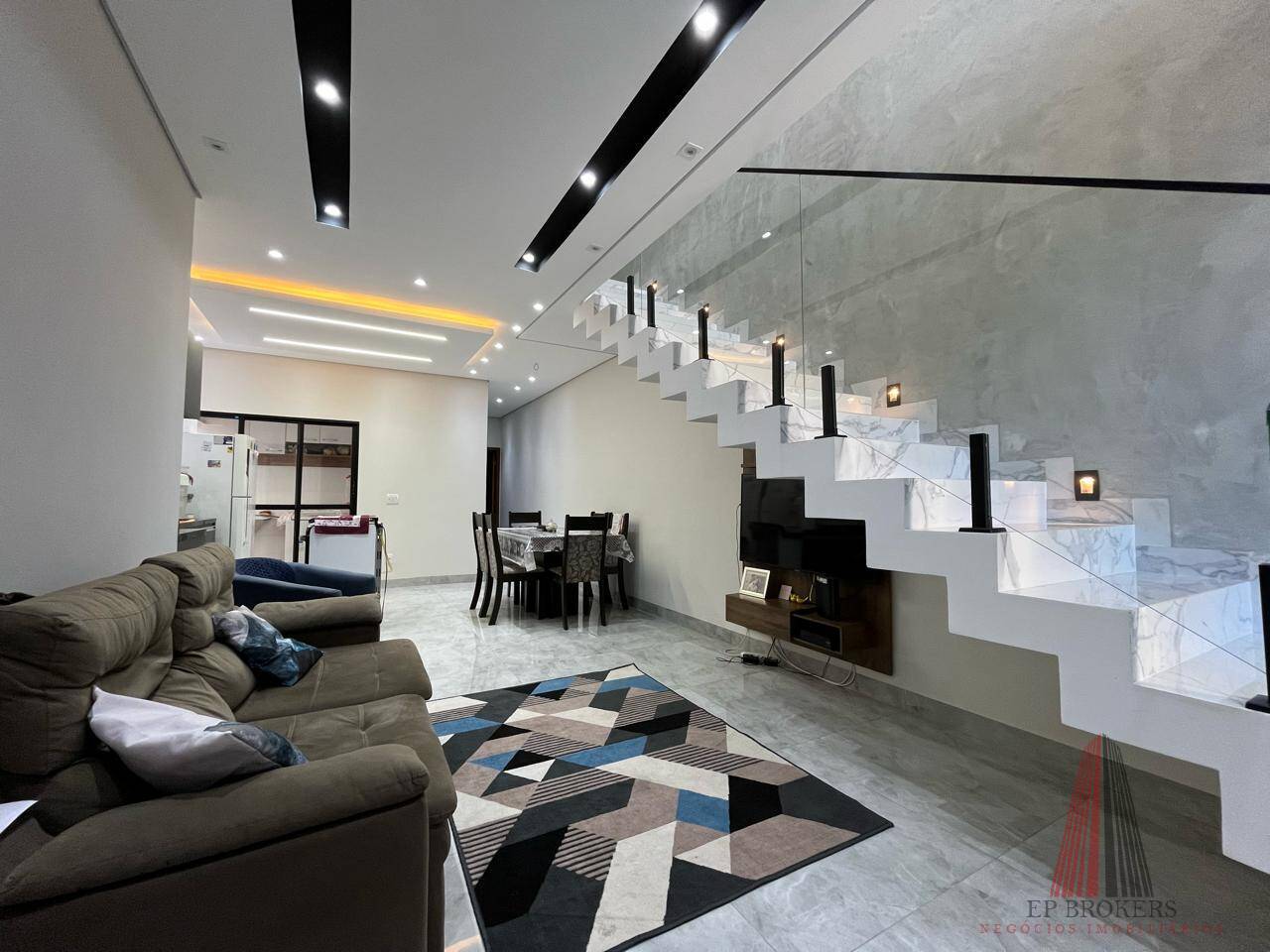 Sobrado, 4 quartos, 190 m² - Foto 3