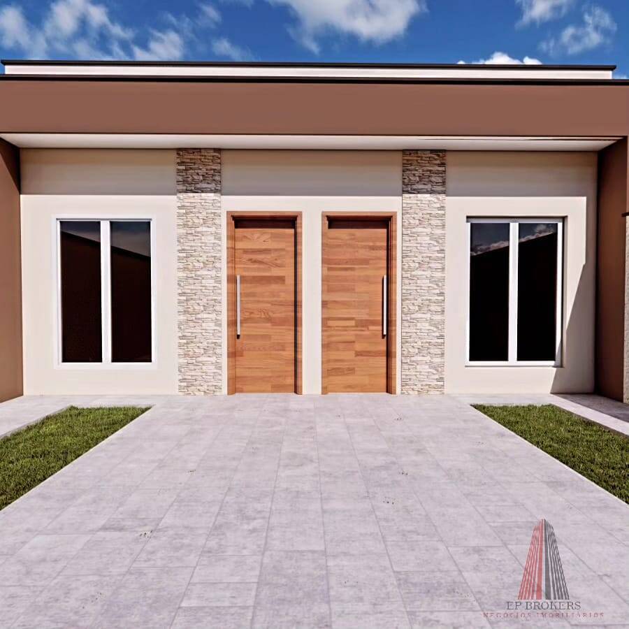 Casa, 2 quartos, 55 m² - Foto 1