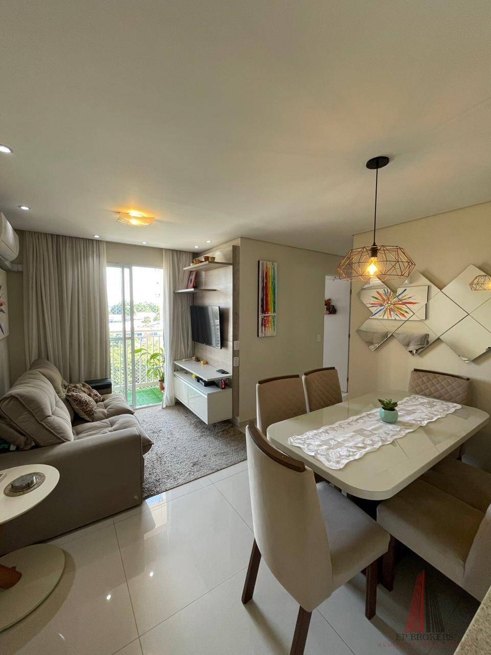 Apartamento, 3 quartos, 60 m² - Foto 1