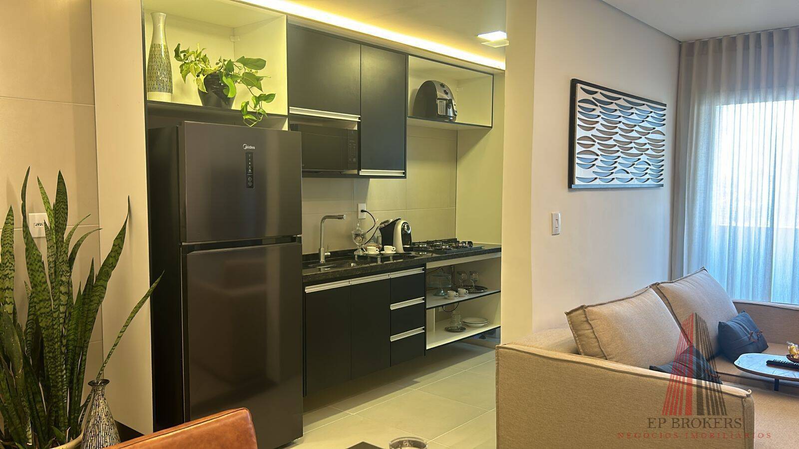 Flat/Apart Hotel, 1 quarto, 45 m² - Foto 1