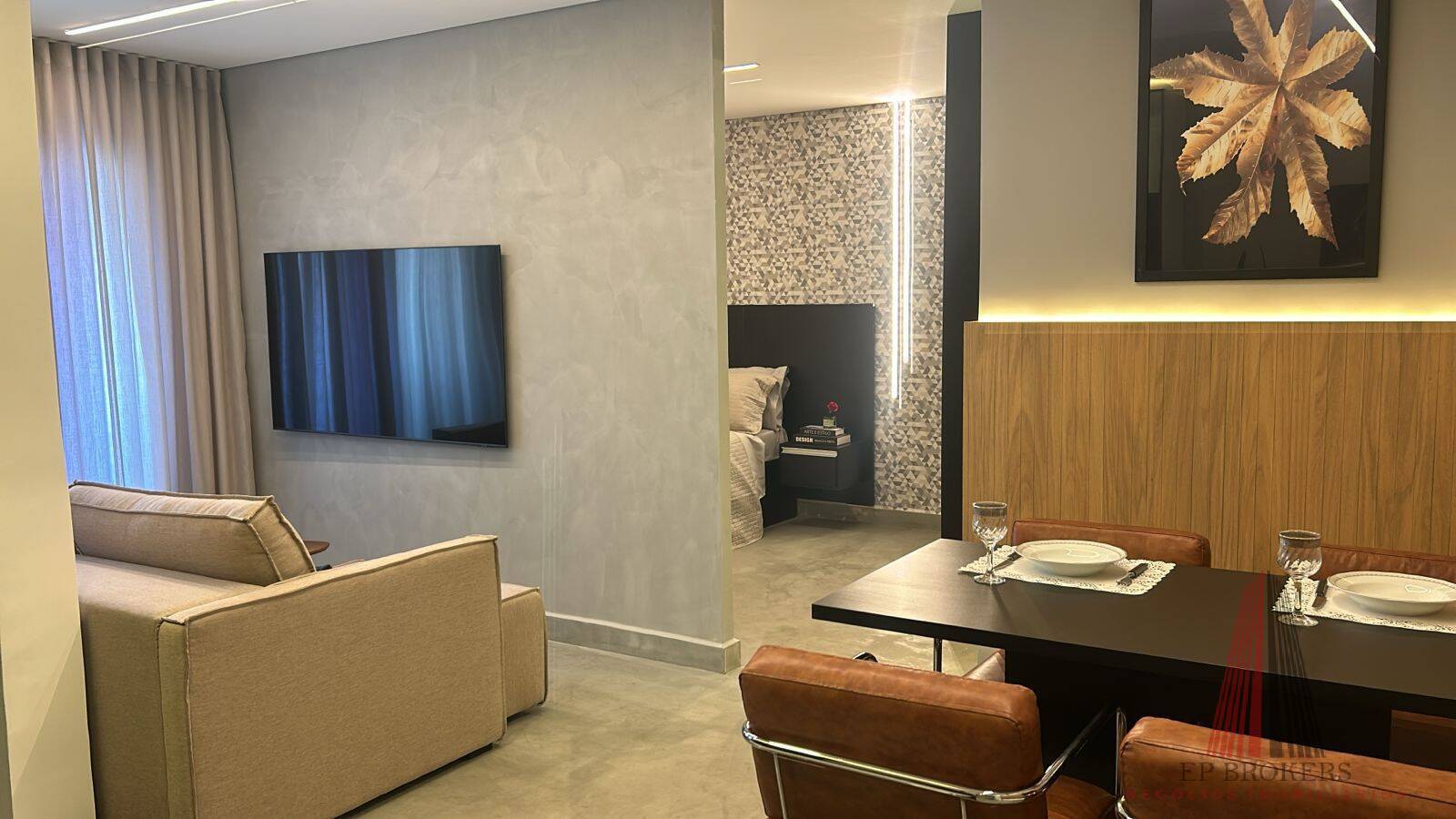 Flat/Apart Hotel, 1 quarto, 45 m² - Foto 6