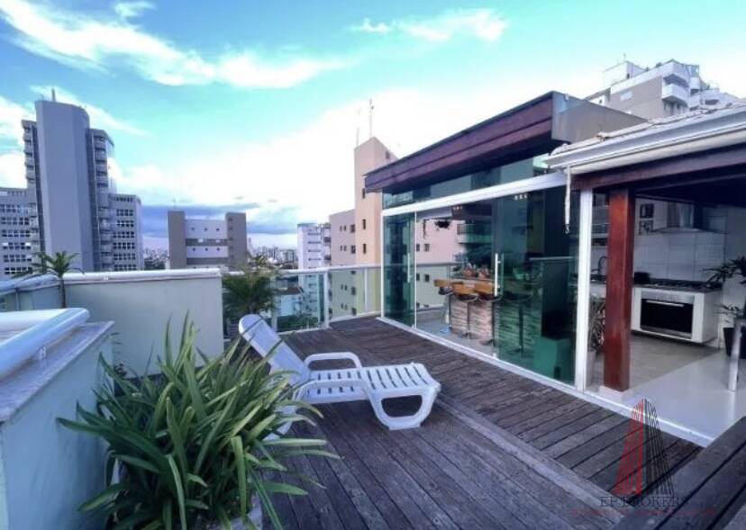 Cobertura, 3 quartos, 160 m² - Foto 2