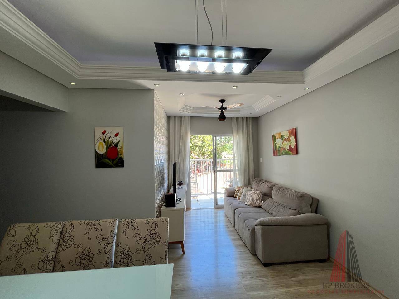 Apartamento, 2 quartos, 54 m² - Foto 3