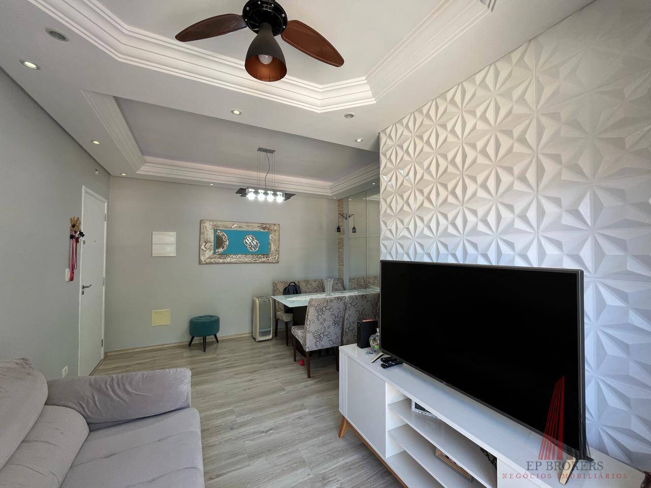Apartamento, 2 quartos, 54 m² - Foto 2